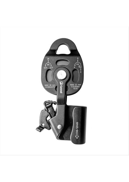 Camnal Tırmanma Kasnağı Profesyonel Kaya Tırmanışı Aksesuar Firması Yük Boyunculuk Firması Açık Hava Spor Kurtarma A Için Kaldırıcı Ekipman (Yurt Dışından)