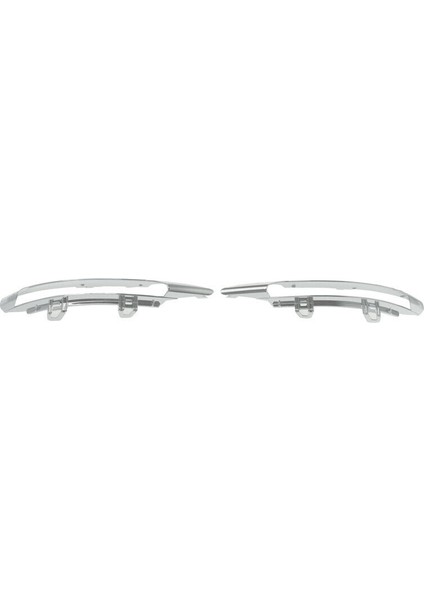 Sis Işığı Döşeme Seti Gündüz Koşu Lambası Ön Trim Mercedes Benz W221 S550 S600 S65 2010-2013 2218852723 221852823 (Yurt Dışından)