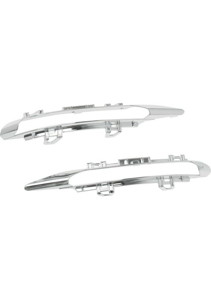 Sis Işığı Döşeme Seti Gündüz Koşu Lambası Ön Trim Mercedes Benz W221 S550 S600 S65 2010-2013 2218852723 221852823 (Yurt Dışından) indirimleri