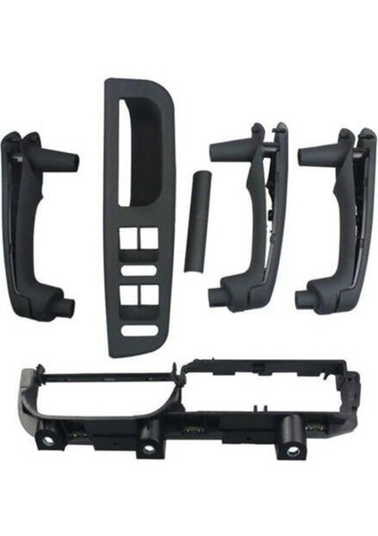 Iç Kapı Tutma Kolu Kapak Paneli Anahtarı Çerçeve ve Jetta Golf Mk4 Için Bracke (Yurt Dışından)