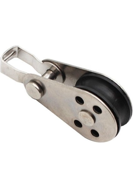 5 Parça Paslanmaz Çelik Kasnak Naylon Kasnak Yelkenli Yat Gemisi Kasnağı Naylon Ip Kasnağı Sallanan Kasnak (Yurt Dışından) fırsatları