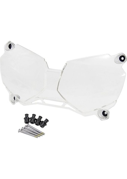 Motosiklet Far Koruyucu Işık Kapağı Koruyucu Koruma Tiger Için Uygun 800 1200 Xcx Xrx Gezgini 1215 (Yurt Dışından)