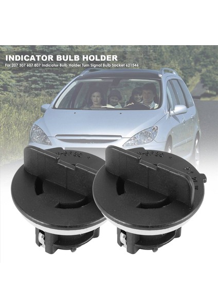 Peugeot 207 307 607 807 Gösterge Ampul Tutucu Dönüş Sinyali Ampul Soketi 621546 (Yurt Dışından) fırsatları