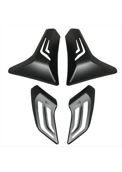 Yamaha T-Max Tmax Için 530 2018 2018 2019 Sinyal Işık Kapak Kabuk Kapakları Mat Siyah (Yurt Dışından)