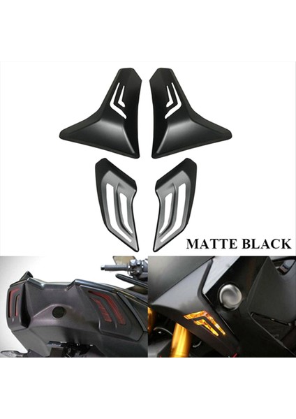 Yamaha T-Max Tmax Için 530 2018 2018 2019 Sinyal Işık Kapak Kabuk Kapakları Mat Siyah (Yurt Dışından) fiyatları