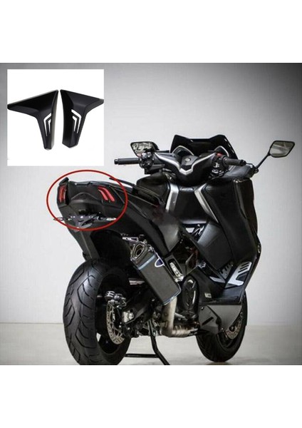 Yamaha T-Max Tmax Için 530 2018 2018 2019 Sinyal Işık Kapak Kabuk Kapakları Mat Siyah (Yurt Dışından) indirimleri