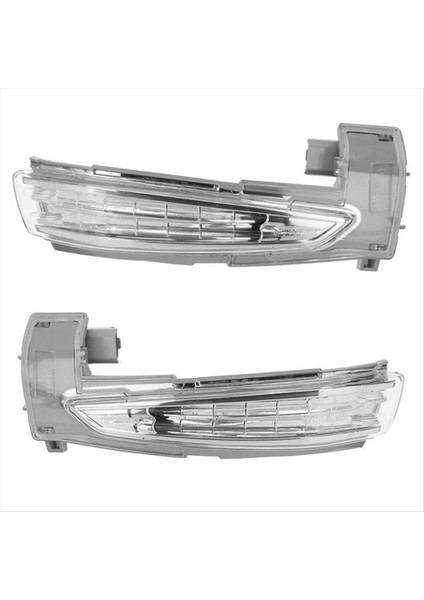 1 Çift Dikiz Aynası Dönüş Sinyali Işığı 6325J4 4068916 6325J5 Peugeot 508 508SW Için 6202869 Citroen Ds5 C4PICASSO C5 (Yurt Dışından)