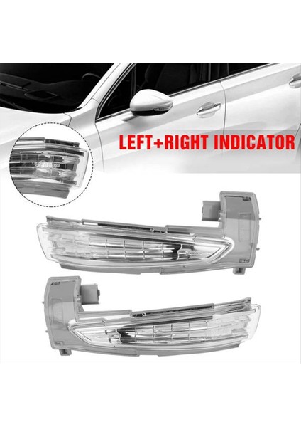 1 Çift Dikiz Aynası Dönüş Sinyali Işığı 6325J4 4068916 6325J5 Peugeot 508 508SW Için 6202869 Citroen Ds5 C4PICASSO C5 (Yurt Dışından) fiyatları