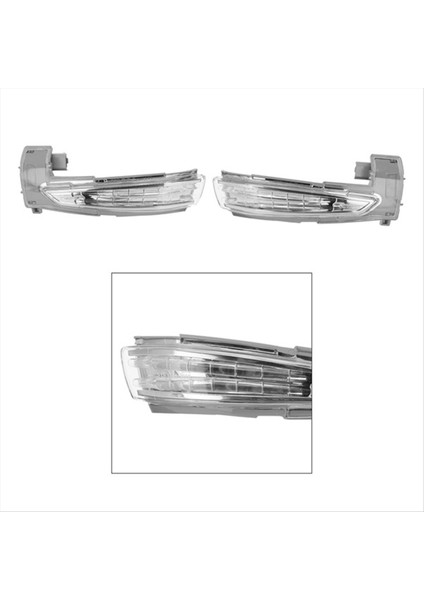1 Çift Dikiz Aynası Dönüş Sinyali Işığı 6325J4 4068916 6325J5 Peugeot 508 508SW Için 6202869 Citroen Ds5 C4PICASSO C5 (Yurt Dışından) modelleri