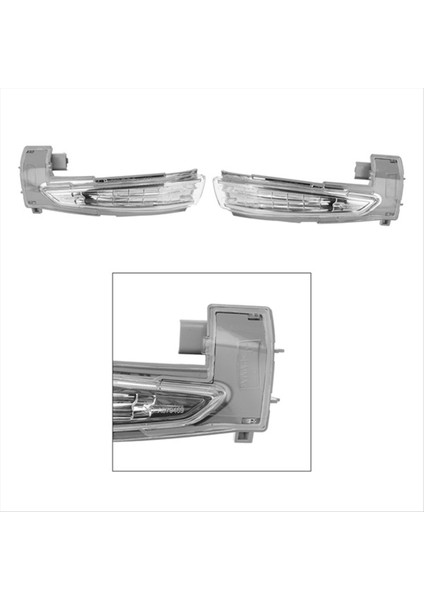 1 Çift Dikiz Aynası Dönüş Sinyali Işığı 6325J4 4068916 6325J5 Peugeot 508 508SW Için 6202869 Citroen Ds5 C4PICASSO C5 (Yurt Dışından) fırsatları