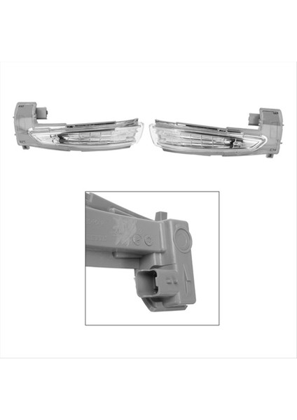 1 Çift Dikiz Aynası Dönüş Sinyali Işığı 6325J4 4068916 6325J5 Peugeot 508 508SW Için 6202869 Citroen Ds5 C4PICASSO C5 (Yurt Dışından) indirimleri