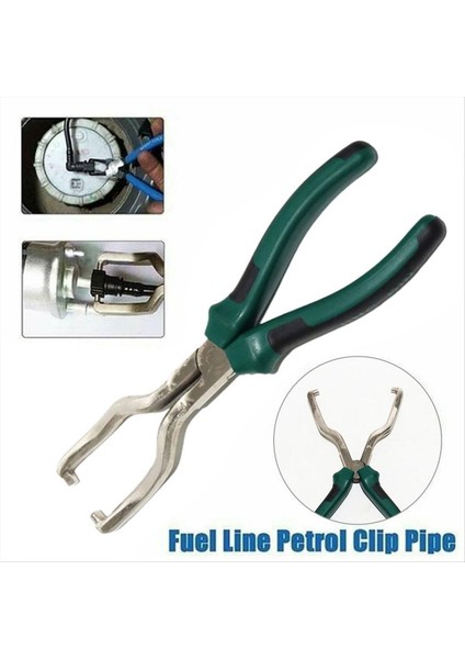 Profesyonel Benzin Boru Eklemi Pense Yağ Boru Konnektörü Sökme Aletleri Karbon Çelik Yakıt Hattı Onarım Aracı (Yurt Dışından) fiyatları