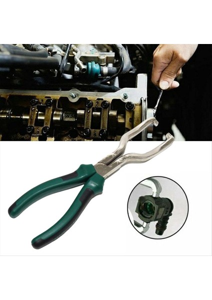 Profesyonel Benzin Boru Eklemi Pense Yağ Boru Konnektörü Sökme Aletleri Karbon Çelik Yakıt Hattı Onarım Aracı (Yurt Dışından) fırsatları