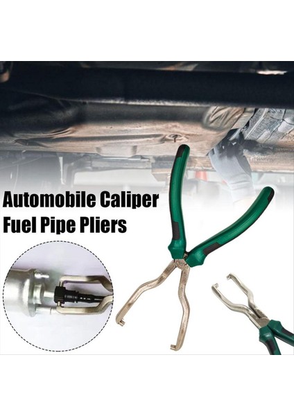 Profesyonel Benzin Boru Eklemi Pense Yağ Boru Konnektörü Sökme Aletleri Karbon Çelik Yakıt Hattı Onarım Aracı (Yurt Dışından) indirimleri