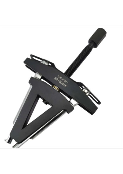 Yatak Çekme Aracı Siyah Ayarlanabilir Iki Çene Çekme Aracı Yatak Çekme/çıkçı Kasnak Çekme (Yurt Dışından)