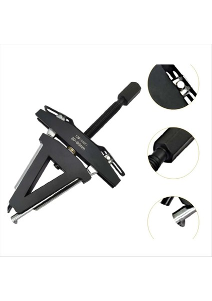 Yatak Çekme Aracı Siyah Ayarlanabilir Iki Çene Çekme Aracı Yatak Çekme/çıkçı Kasnak Çekme (Yurt Dışından) modelleri