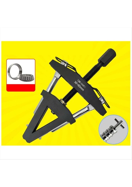 Yatak Çekme Aracı Siyah Ayarlanabilir Iki Çene Çekme Aracı Yatak Çekme/çıkçı Kasnak Çekme (Yurt Dışından) fırsatları