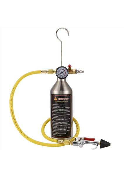 Klima Yıkama Kiti, Araç Klima Boru Temizleme Aracı Seti, R134A Klima Sistemi Yıkama (Yurt Dışından)