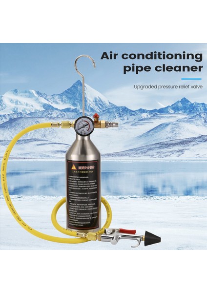Klima Yıkama Kiti, Araç Klima Boru Temizleme Aracı Seti, R134A Klima Sistemi Yıkama (Yurt Dışından) fırsatları