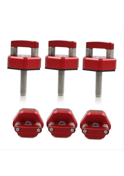 6pcs Araba Hardtop Cıvatalar Jeep Wrangler Için Hızlı Kaldırma Başparmak Vidası (Yurt Dışından)