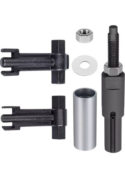 6778 &amp; 6779 Enjektör Çekme Aracı + 7222 Enjektör Tüpü Çıkma/montaj Kiti Gm Duramax 6.6l Motor J-44639, J-4659 (Yurt Dışından)
