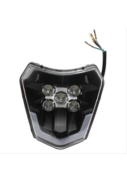 Motosiklet LED Far Fit Fit LED Far Ktm Ec Exc Xc Xcf Xcw Xcf Sx Sxf Sxs 125 150 250 350 450 530 690 (Yurt Dışından)