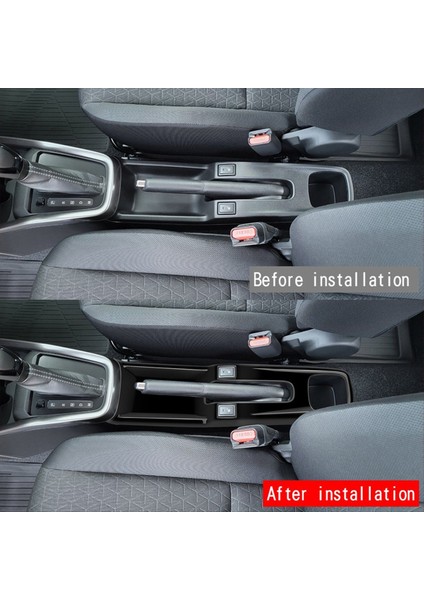 Araba Kupası Tutucu Çerçeve El Freni Tutamak Trim Kapak Çıkartma Iç Aksesuarları Suzukı Swıft 2024 Parlak Siyah (Yurt Dışından) fırsatları