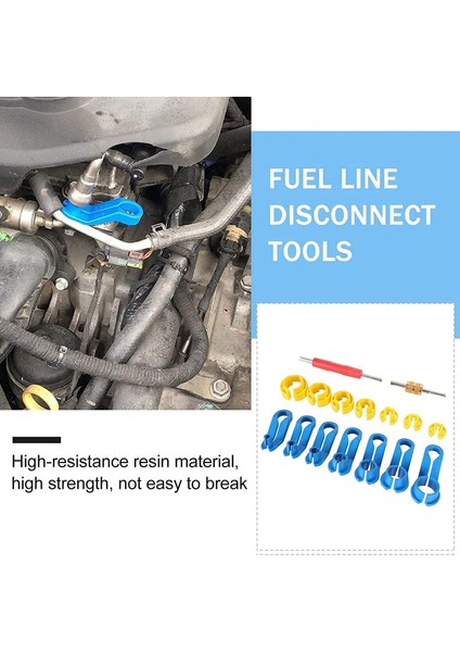 16PCS Araç Klima Yağ Boru Kapatıcı Yakıt Hattı Bağlantı Kesme Aracı Kiti Klima Onarım Kiti (Yurt Dışından) fiyatları