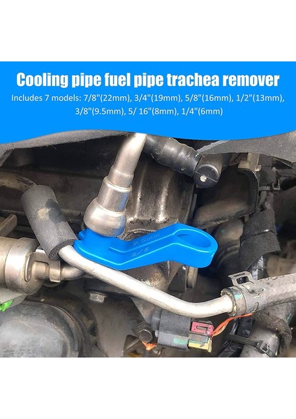 16PCS Araç Klima Yağ Boru Kapatıcı Yakıt Hattı Bağlantı Kesme Aracı Kiti Klima Onarım Kiti (Yurt Dışından) modelleri