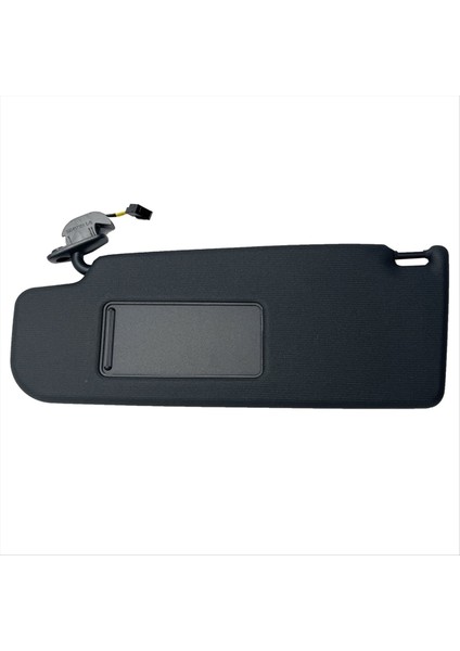 Iç Güneş Vizörleri Vw Golf Için Güneşlik 4 Jetta Mk4 Passat B5 Beetle Skoda 1998-2013 Sol 5U0857551 (Yurt Dışından)