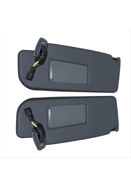 Iç Güneş Vizörleri Vw Golf Için Güneşlik 4 Jetta Mk4 Passat B5 Beetle Skoda 1998-2013 Sol 5U0857551 (Yurt Dışından) modelleri