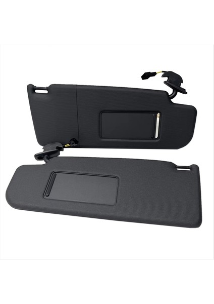 Iç Güneş Vizörleri Vw Golf Için Güneşlik 4 Jetta Mk4 Passat B5 Beetle Skoda 1998-2013 Sol 5U0857551 (Yurt Dışından) indirimleri