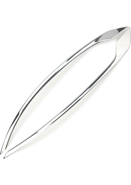 Araba Chrome Abs Arka Sisli Fog Lambası Göz Kapağı Kapak Trim Dekoratif Volvo XC60 2018 (Yurt Dışından) modelleri