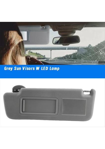 Toyota Prado 120 Serisi 02-09 74320-6A020-B1 74320-60850-B1 L Için Vanity Ayna Ayna Aynası LED Lamba (Yurt Dışından) fiyatları