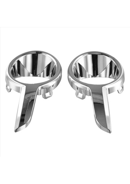 Peugeot Için Ön Sis Lambası Dekorasyon Çerçevesi 208 1608111480 1608110880 (Yurt Dışından)