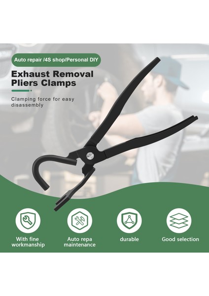 38350 Egzoz Askı Otomotiv Aracı Için Penser Araba Evrensel Otomatik Aksesuarlar Için Siyah Parçalar (Yurt Dışından) fırsatları