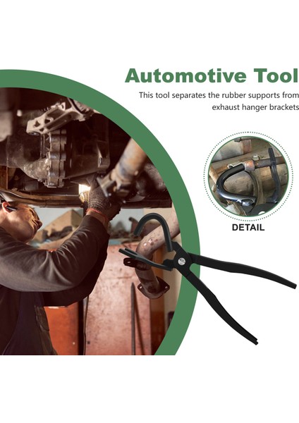 38350 Egzoz Askı Otomotiv Aracı Için Penser Araba Evrensel Otomatik Aksesuarlar Için Siyah Parçalar (Yurt Dışından) indirimleri