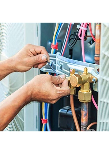 Mini Split Sistem Klima Hvac 5/16 Inç Dişi Için R410A Adaptörü 1/4 Inç Erkek Parlama, Valf Çekirdek Çıkarıcı (Yurt Dışından) fiyatları