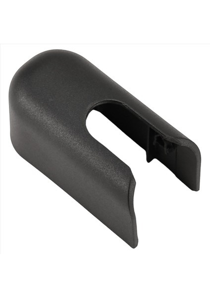 Arka Ön Cam Ön Cam Silecek Kolu Kapak Kapağı Montaj Somunu Ssangyong Için Kyron Hatchback 2007-2014 Aksesuarlar, Siyah (Yurt Dışından)