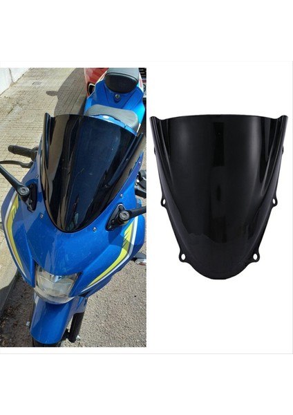 Motosiklet Ön Cam Koruyucu Tur Suzuki GSX-R125 R150 2017-2021 (Yurt Dışından) fırsatları