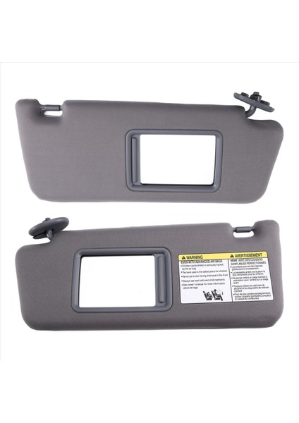 Toyota Tacoma Için Araba Sun Visor Iç Güneşlik 2005-2012 74320-35C10-B0 74310-35C10-B0-B0 Gri (Yurt Dışından) fiyatları