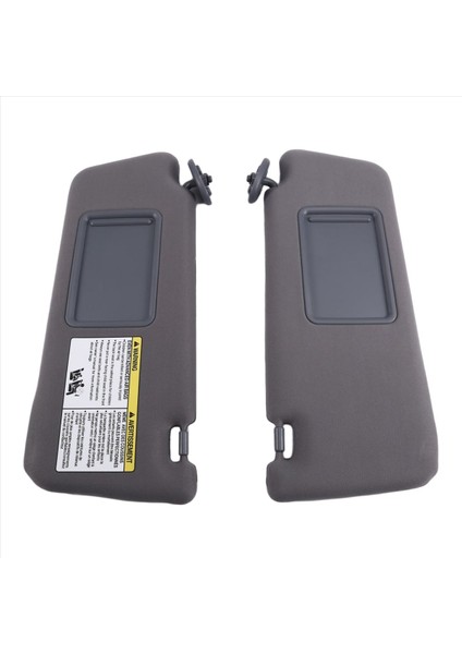 Toyota Tacoma Için Araba Sun Visor Iç Güneşlik 2005-2012 74320-35C10-B0 74310-35C10-B0-B0 Gri (Yurt Dışından) modelleri