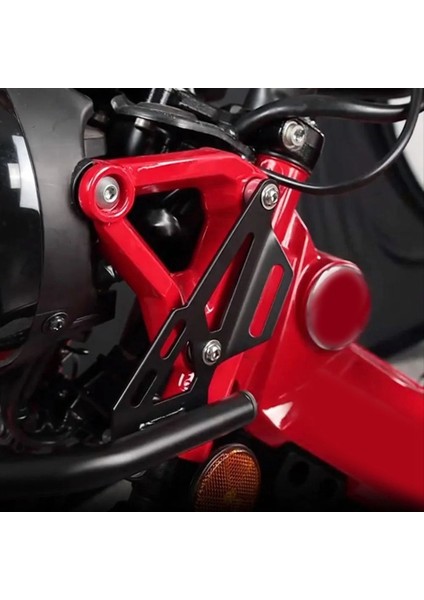 Honda CT125 Hunter Cub Trail Için Far Ön Tamponu 125 2022 Tahribatsız Serbest Bırakma Sabit Raf Alet Kutusu Çerçeveleri (Yurt Dışından) fırsatları