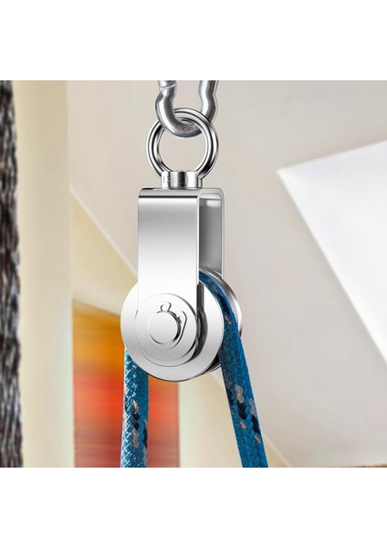 Kablo Kasnak Tekerlek Paslanmaz Çelik Döner Kasnak Blok Sessizlik Dönüş Çekme Çekme Sistem Kaldırma Gym 2 Pcs (Yurt Dışından) modelleri