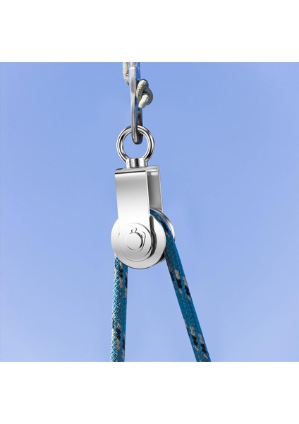 Kablo Kasnak Tekerlek Paslanmaz Çelik Döner Kasnak Blok Sessizlik Dönüş Çekme Çekme Sistem Kaldırma Gym 2 Pcs (Yurt Dışından) fırsatları