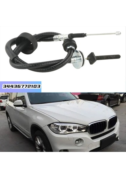 34436772103 Araba Arka Sol Park Freni Kablosu Bmw X5 X6 2007-2014 (Yurt Dışından) fiyatları