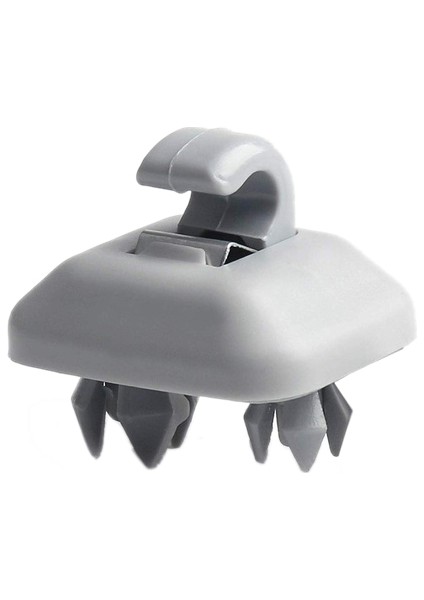 1pcs Araba Güneşi Vizör Tutucu Kanca 8U0857562A Araç Klipsleri Vidalar Için Sidam A3 A6 C5 A4L A6 Q5 Q3 A5 Braket Gri (Yurt Dışından)