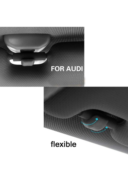 1pcs Araba Güneşi Vizör Tutucu Kanca 8U0857562A Araç Klipsleri Vidalar Için Sidam A3 A6 C5 A4L A6 Q5 Q3 A5 Braket Gri (Yurt Dışından) fırsatları