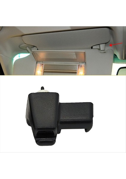 Range Rover Executive 2010-2012 Için Araba Sun Visor Sabitleme Klips Tutucu Sağlık (Yurt Dışından) indirimleri