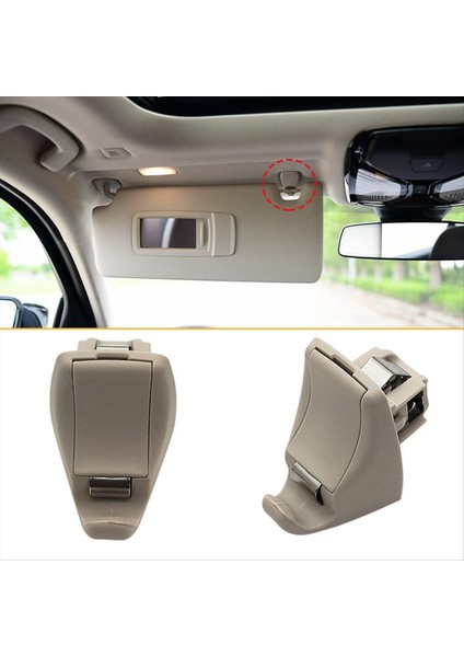 Araba Iç Çatı Sunvisor Sun Visor Destek Klip Tutucu Braketi 51167445683 Bmw 3 Serisi G20 X3 G01 X4 G02 (Yurt Dışından) fiyatları